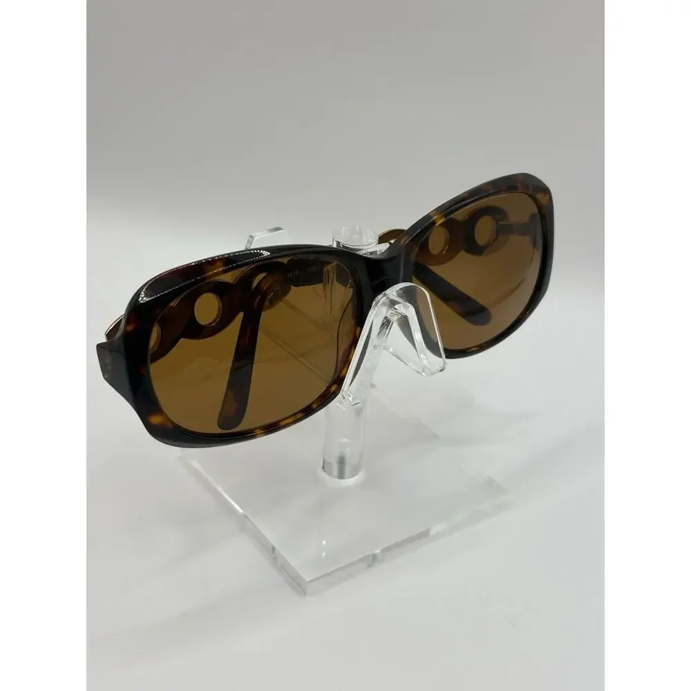 Sol by Daisy Fuentes Tortoise Sunglasses Gold Circle Arms